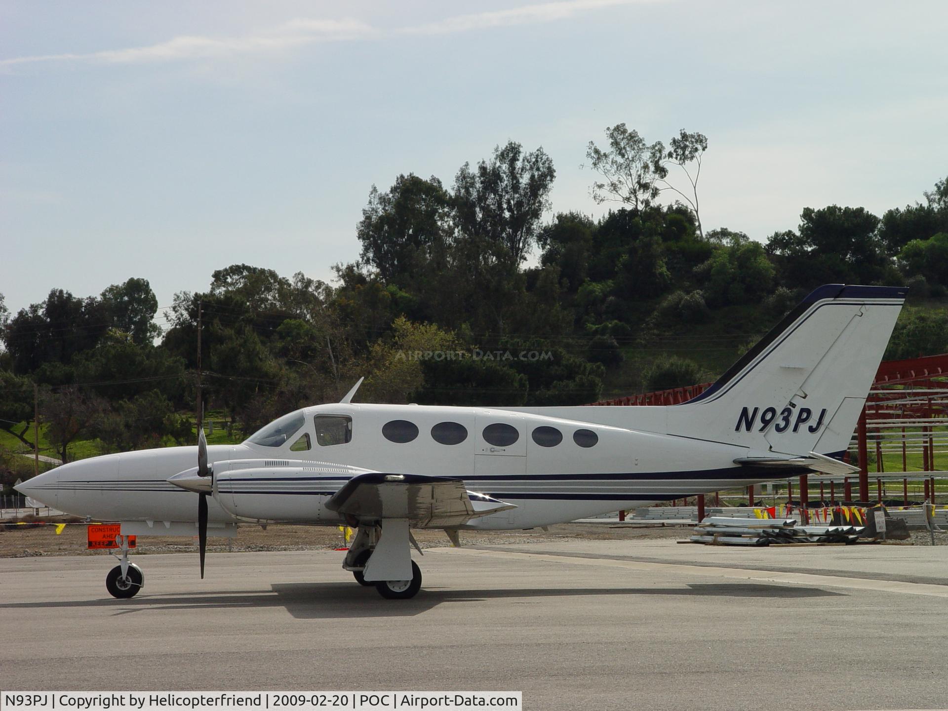 N93PJ, Cessna 421C Golden Eagle C/N 421C0824, Waiting at Howard Aviation