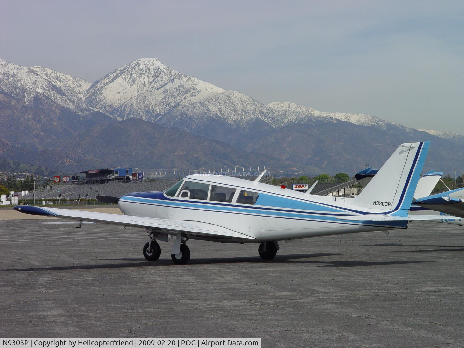 N9303P, 1968 Piper PA-24-260 Comanche C/N 24-4799, Parked north of Howard Aviation