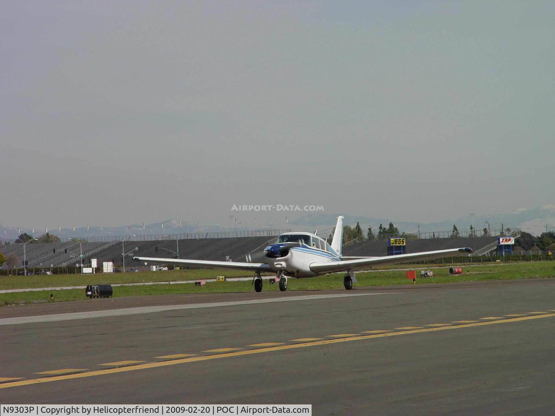 N9303P, 1968 Piper PA-24-260 Comanche C/N 24-4799, Enroute to fuel up at Brackett