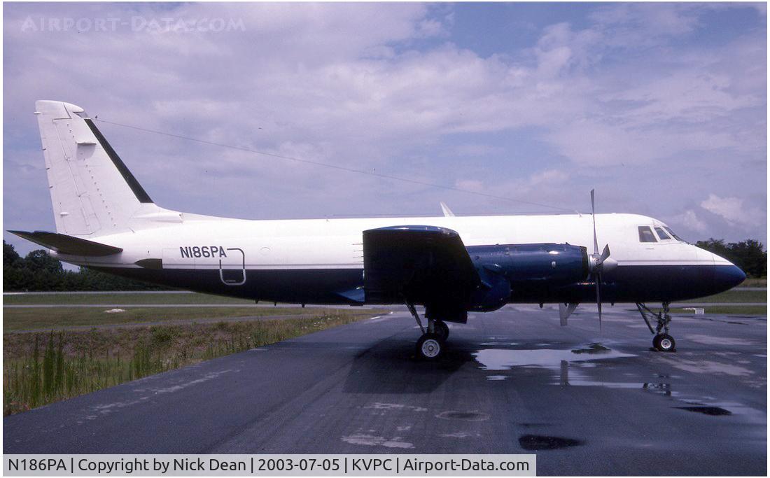 N186PA, 1959 Grumman G159 Gulfstream I C/N 023, KVPC