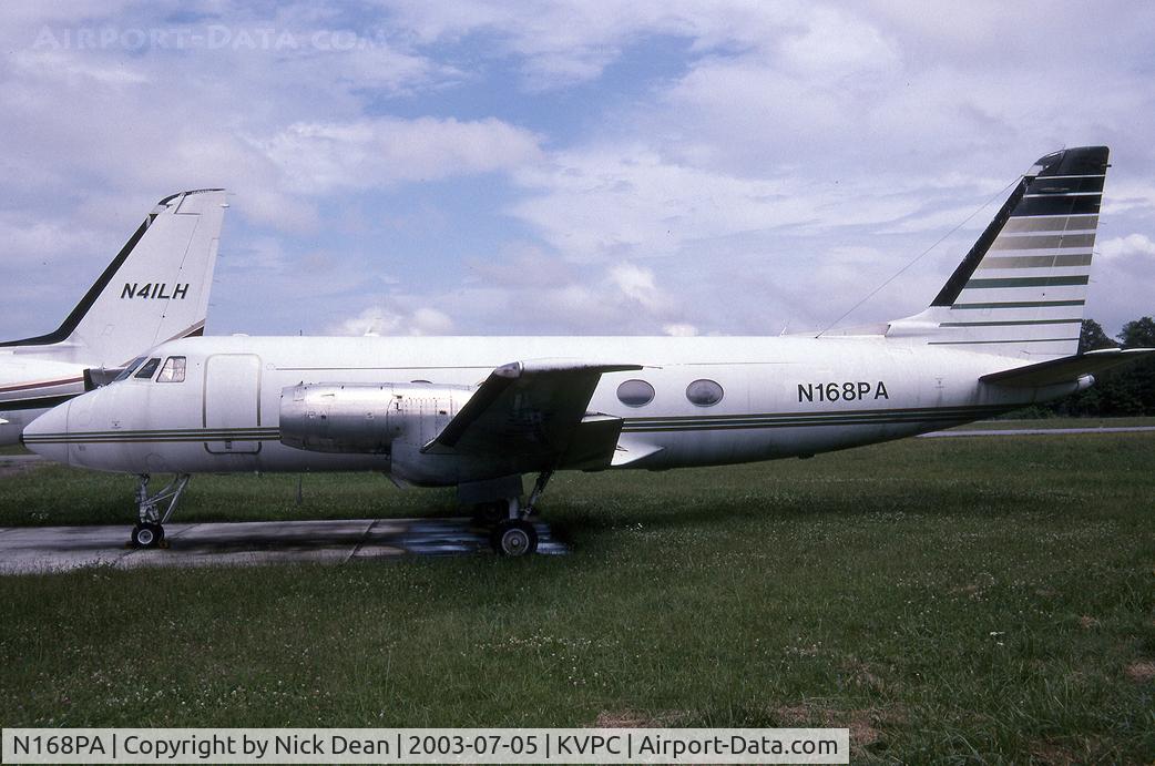 N168PA, 1960 Grumman G-159 Gulfstream 1 C/N 56, KVPC