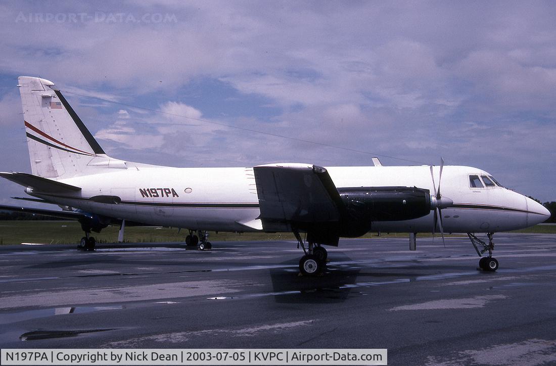 N197PA, 1962 Grumman G-159 Gulfstream 1 Gulfstream 1 C/N 093, KVPC