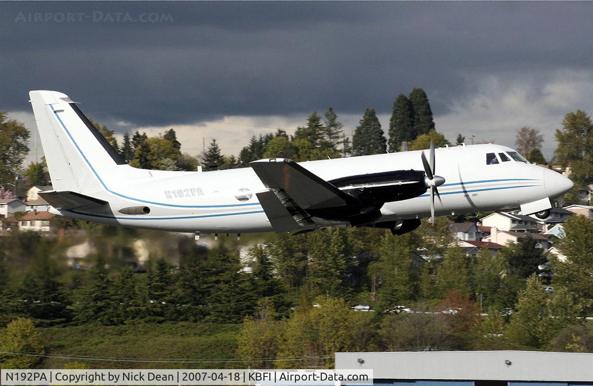 N192PA, 1964 Grumman G-159 Gulfstream 1 C/N 149, KBFI