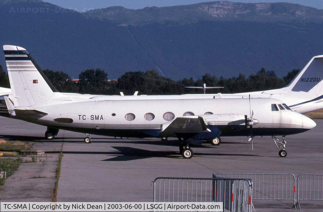 TC-SMA, 1966 Grumman G-159 Gulfstream 1 C/N 172, LSGG