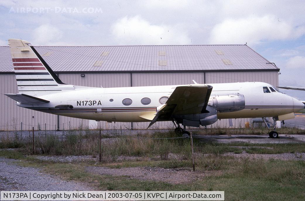 N173PA, 1966 Grumman G-159 Gulfstream 1 C/N 175, KVPC