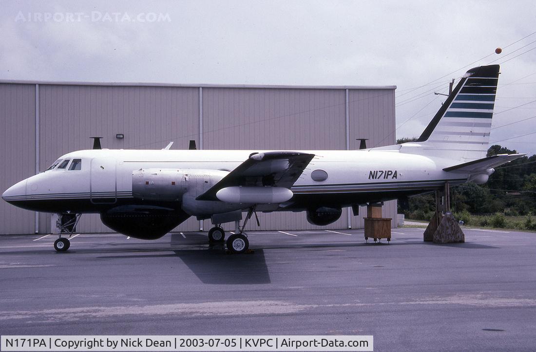 N171PA, 1968 Grumman G-159 Gulfstream 1 C/N 192, KVPC