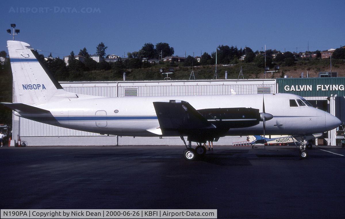 N190PA, 1968 Grumman G-159 Gulfstream 1 C/N 195, KBFI