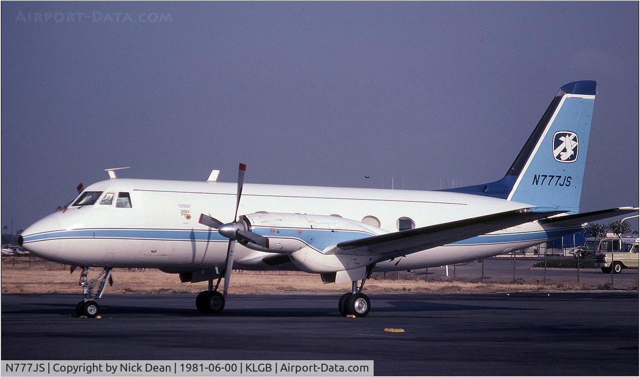 N777JS, 1968 Grumman G159 Gulfstream I C/N 197, KLGB
