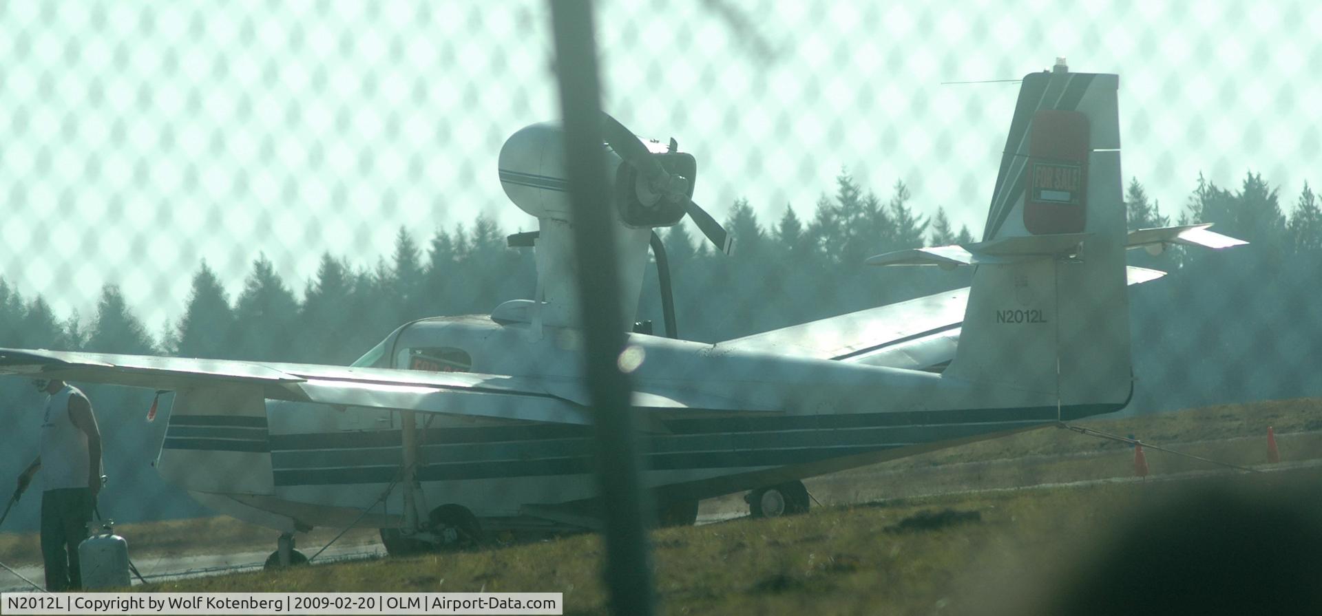 N2012L, 1966 Lake LA-4 C/N 345, parked