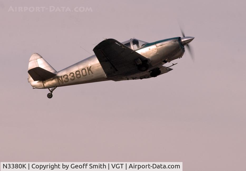 N3380K, 1946 Globe GC-1B Swift C/N 1373, 1946 Globe