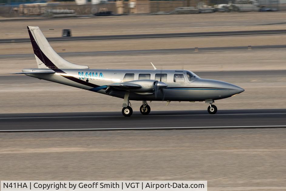 N41HA, 1975 Smith Aerostar 601P C/N 61P-0263-052, 1975 Smith AEROSTAR 601P