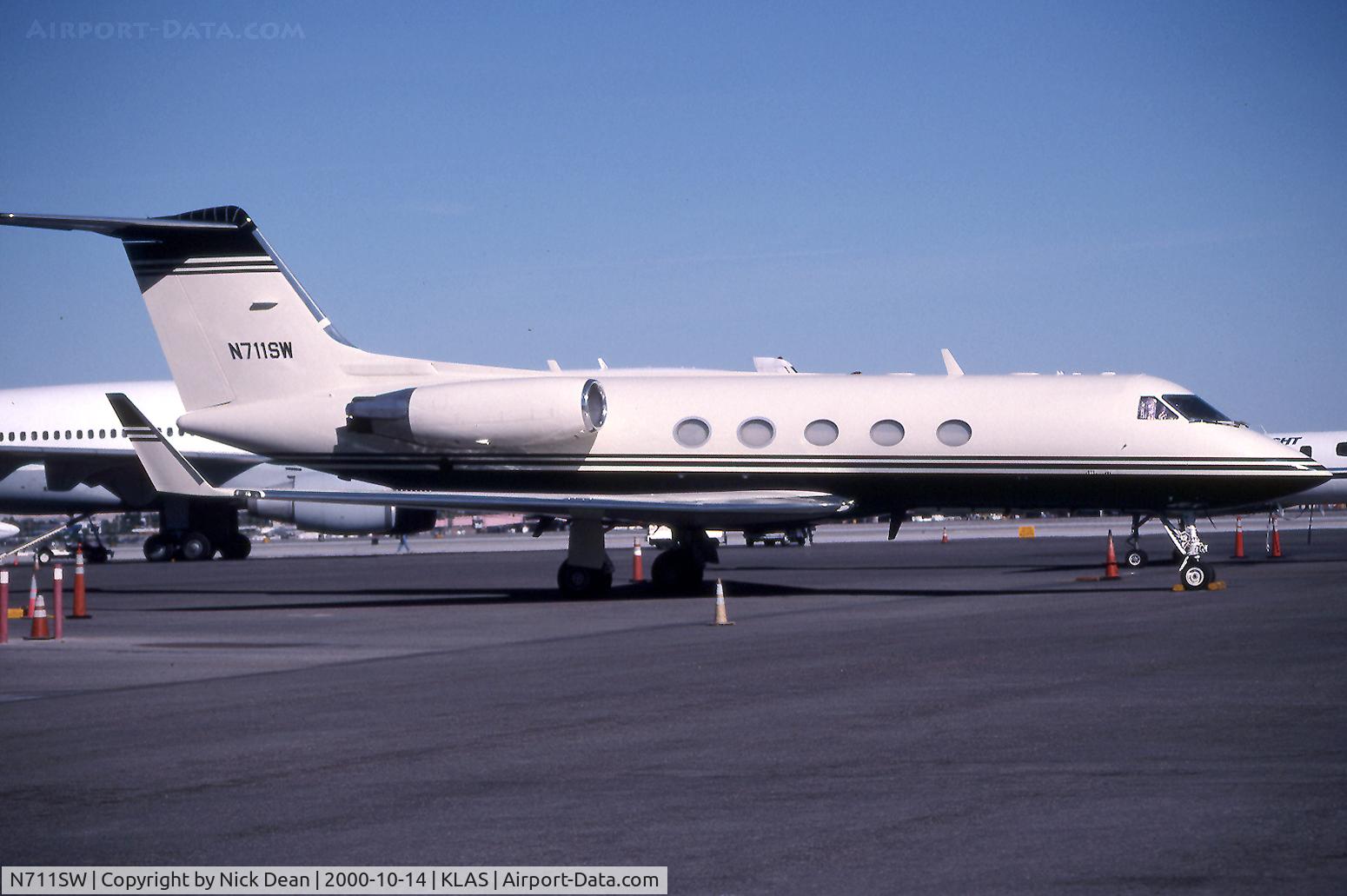 N711SW, 1981 Grumman G1159A Gulfstream III C/N 311, KLAS
