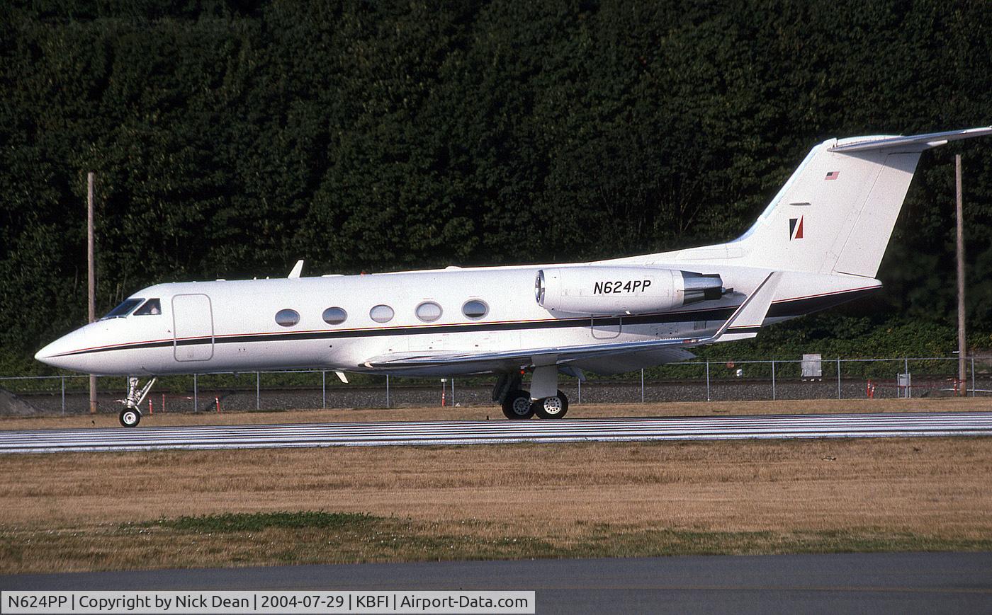 N624PP, 1981 Grumman G1159A Gulfstream III C/N 320, KBFI
