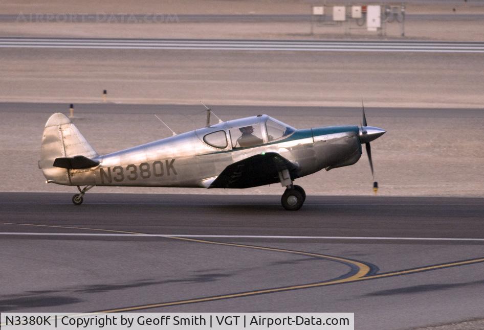 N3380K, 1946 Globe GC-1B Swift C/N 1373, N3380K