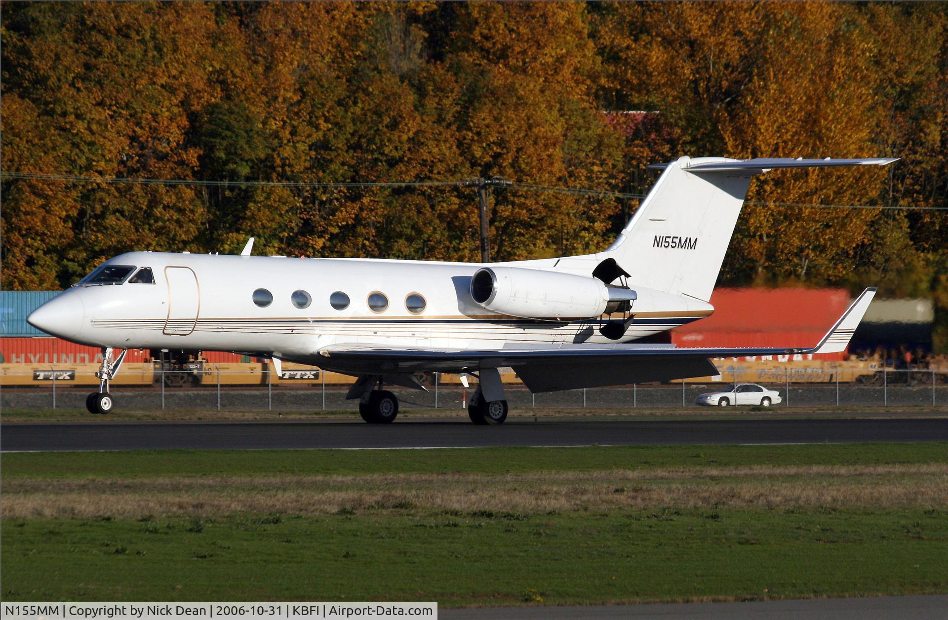 N155MM, 1981 Gulfstream American G-1159A Gulfstream III C/N 325, KBFI