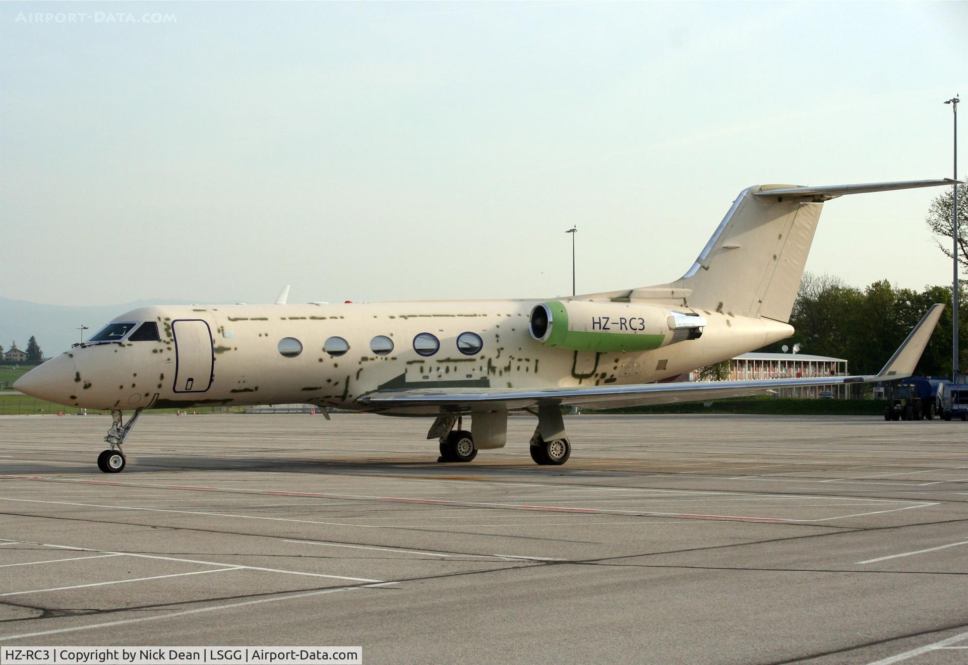 HZ-RC3, 1981 Grumman G1159A Gulfstream III C/N 331, LSGG