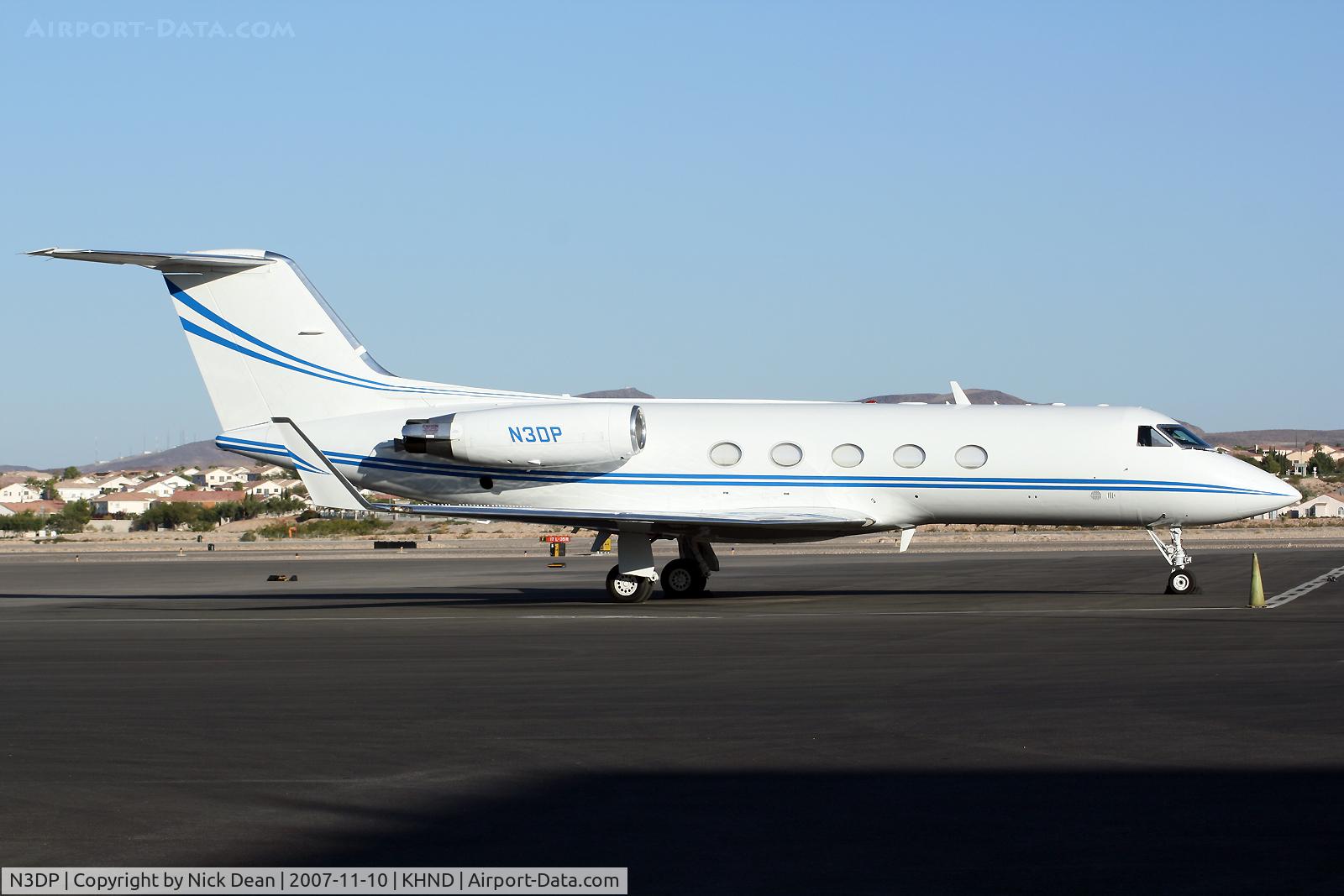 N3DP, 1981 Gulfstream American G-1159A Gulfstream III C/N 334, KHND