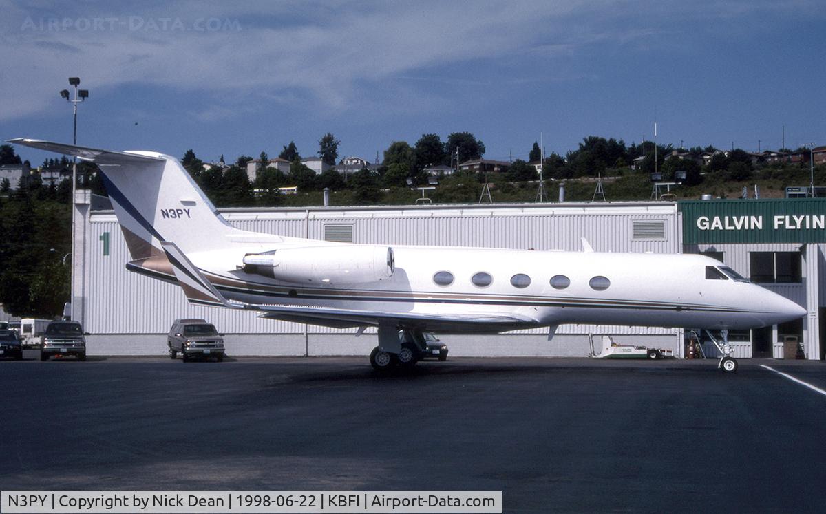 N3PY, 1981 Grumman G1159A Gulfstream III C/N 336, KBFI