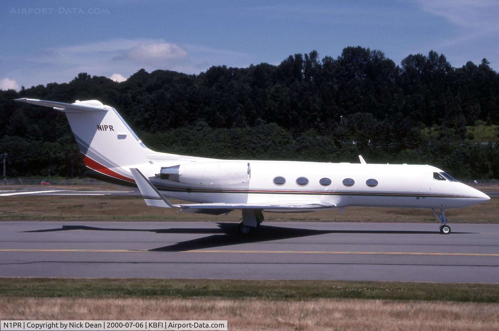 N1PR, 1981 Gulfstream American G-1159A Gulfstream III C/N 341, KBFI