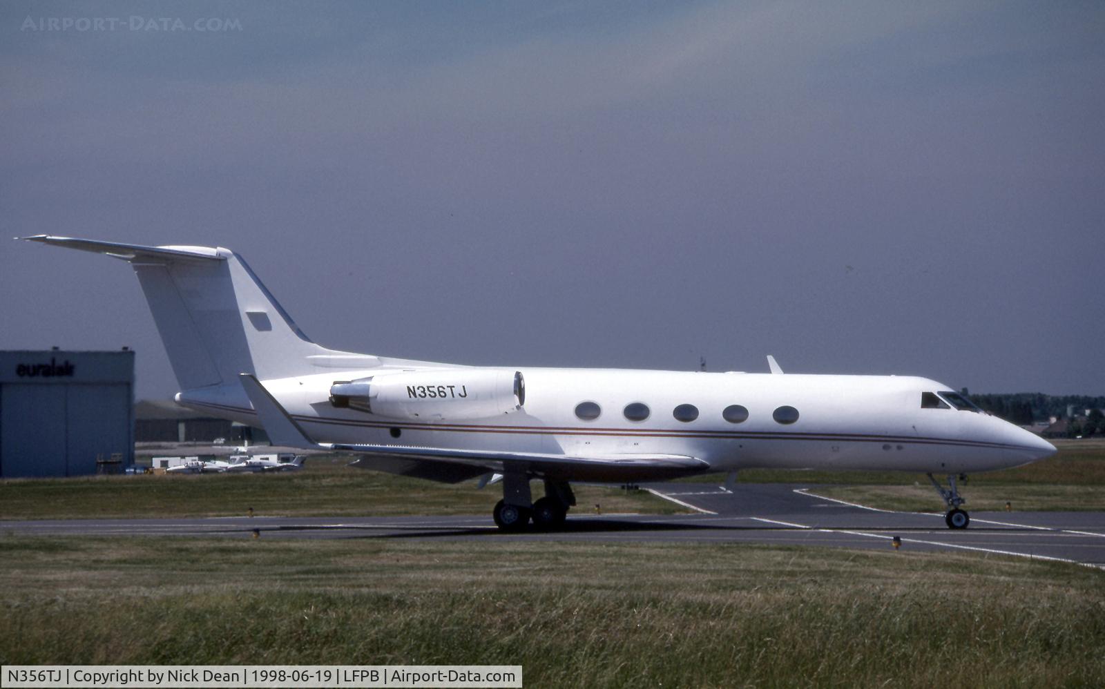 N356TJ, 1983 Grumman G1159A Gulfstream III C/N 356, Paris Le Bourget
