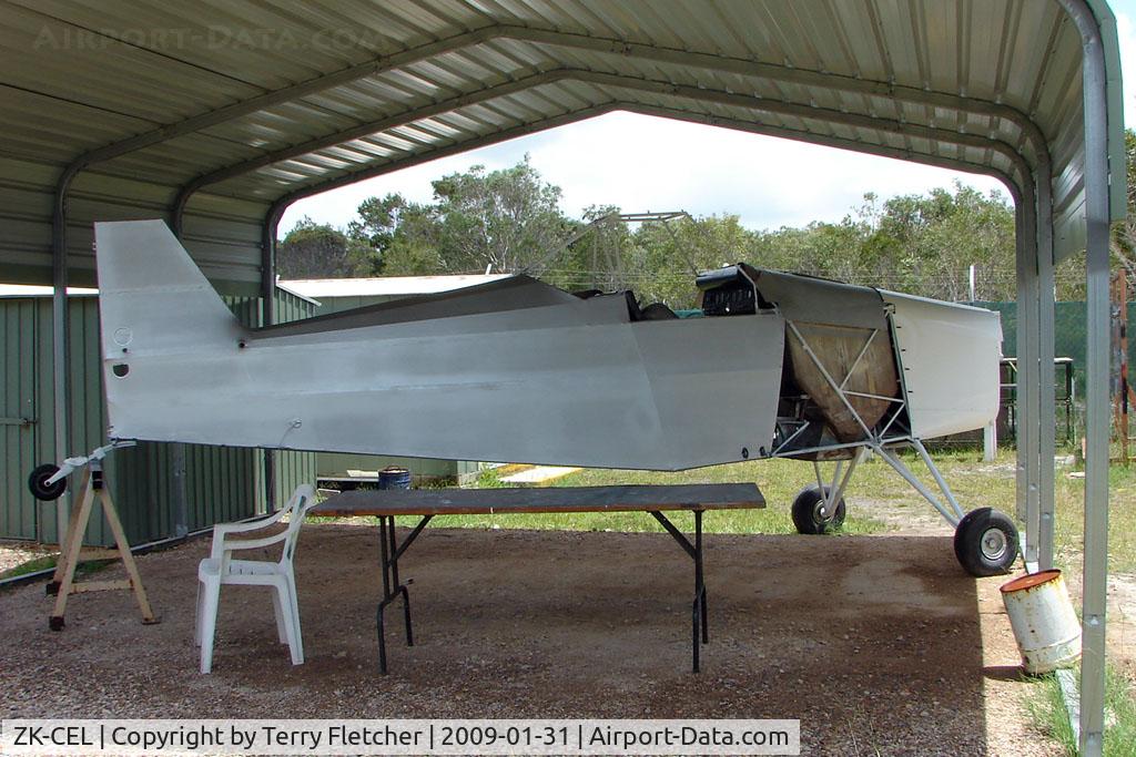 ZK-CEL, 1964 Piper PA-25-235 Pawnee C/N 25-2747, At the Queensland Air Museum, Caloundra, Australia - Piper Pawnee under Restoration