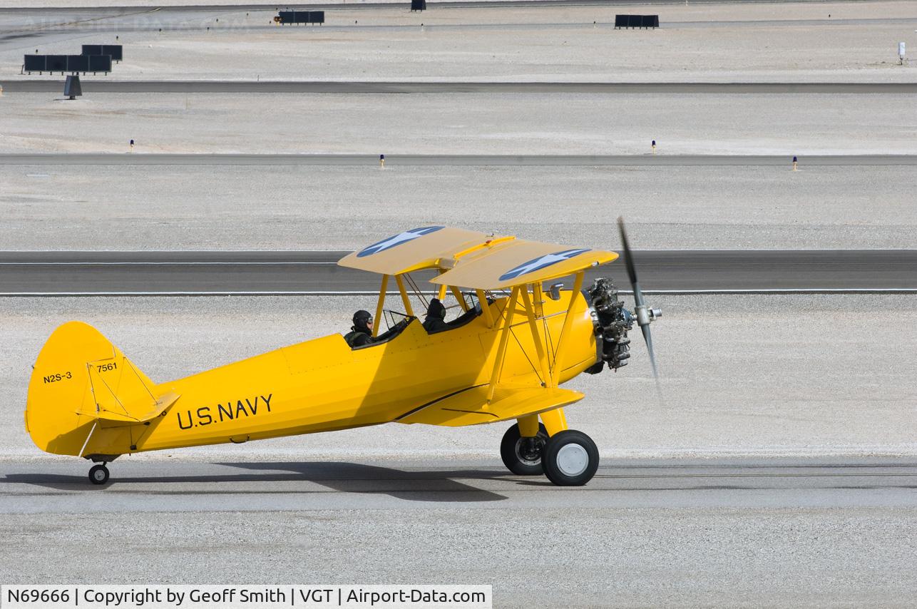 N69666, 1943 Boeing B75N1 C/N 75-7561, Stearman