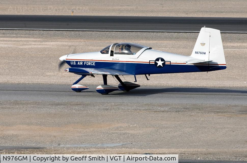 N976GM, 2005 Vans RV-7A C/N 71510, 2005 SMITH-VANS RV-7A