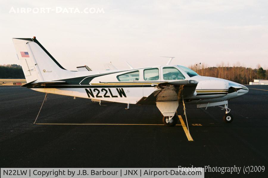 N22LW, 1973 Beech 95-B55 (T42A) Baron C/N TC-1559, N/A
