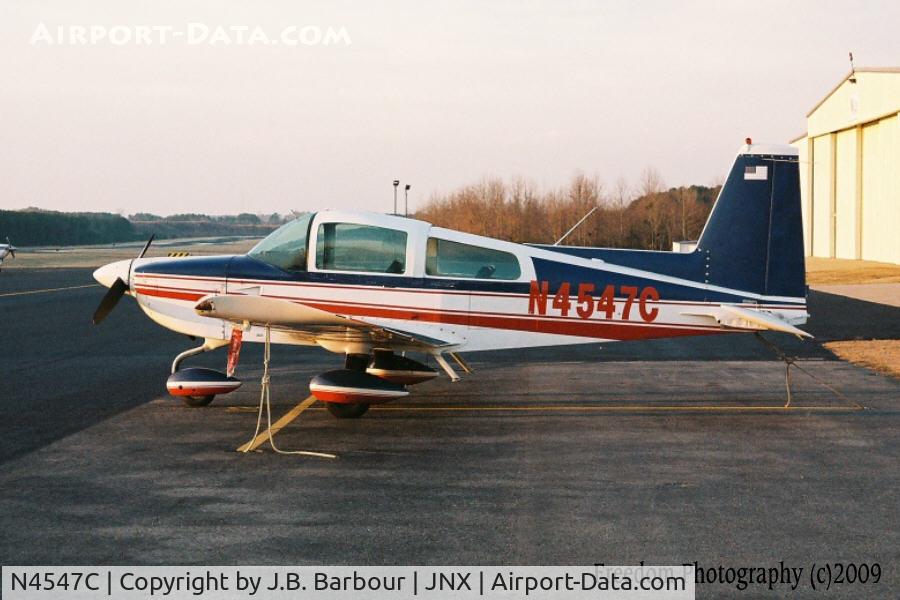 N4547C, 1979 Grumman American AA-5B Tiger C/N AA5B1310, N/A