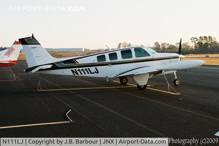 N111LJ, 1981 Beech A36 Bonanza 36 C/N E-1822, N/A