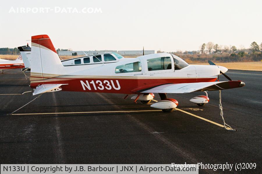 N133U, American General AG-5B Tiger C/N 10165, N/A