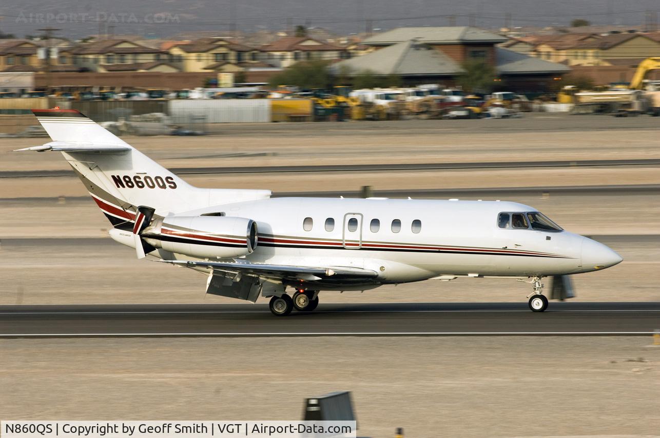 N860QS, 2004 Raytheon Hawker 800XP C/N 258698, 2004 HAWKER 800XP