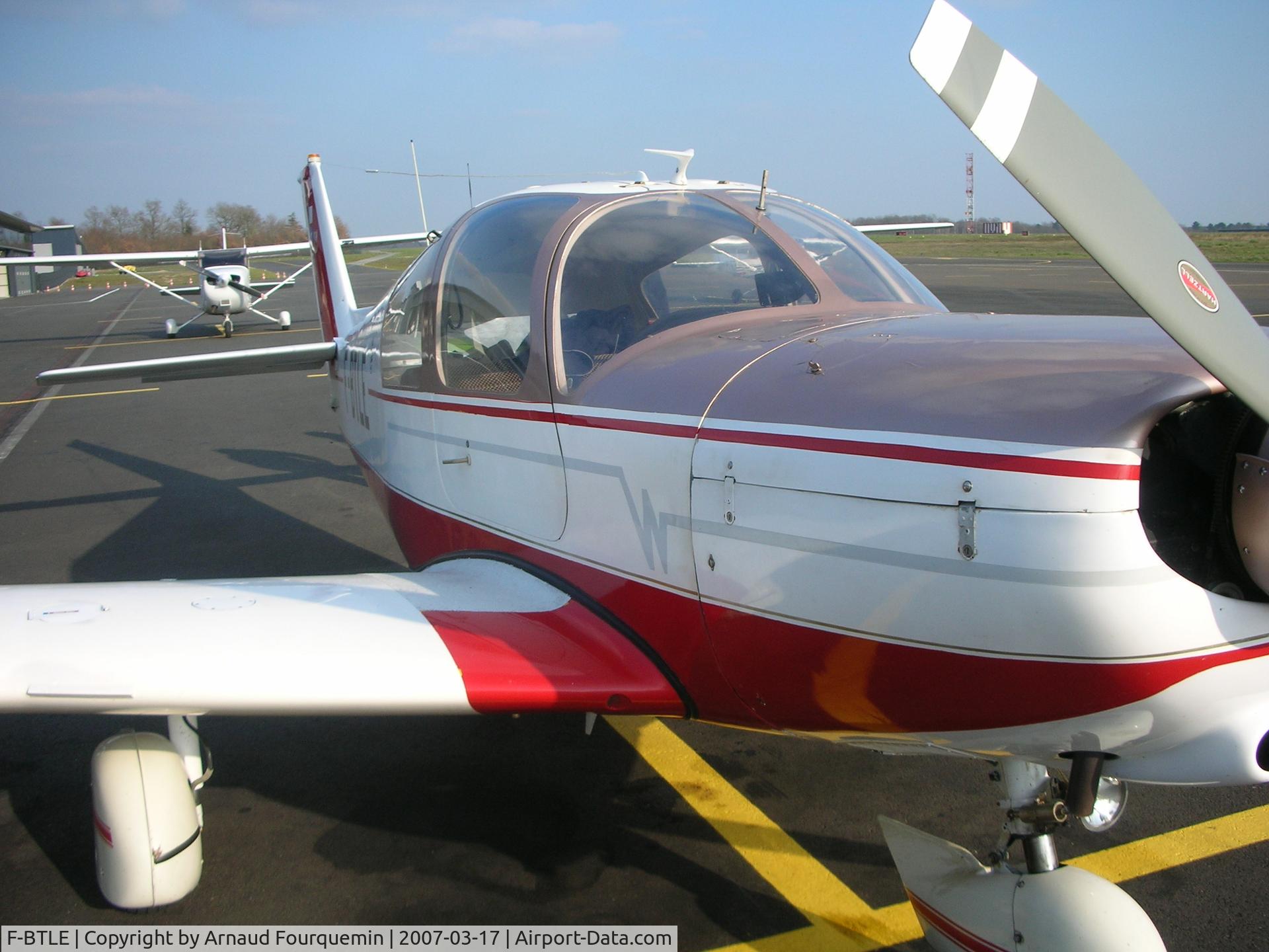 F-BTLE, Wassmer WA-52 Europa C/N 55, Wassmer BTLE