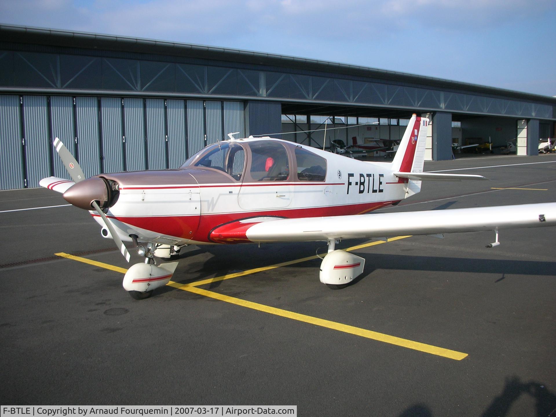 F-BTLE, Wassmer WA-52 Europa C/N 55, Wassmer BTLE photo at Tours