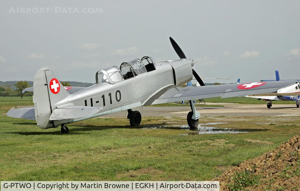 G-PTWO, 1946 Pilatus P2-05 C/N 600-30, Display visitor