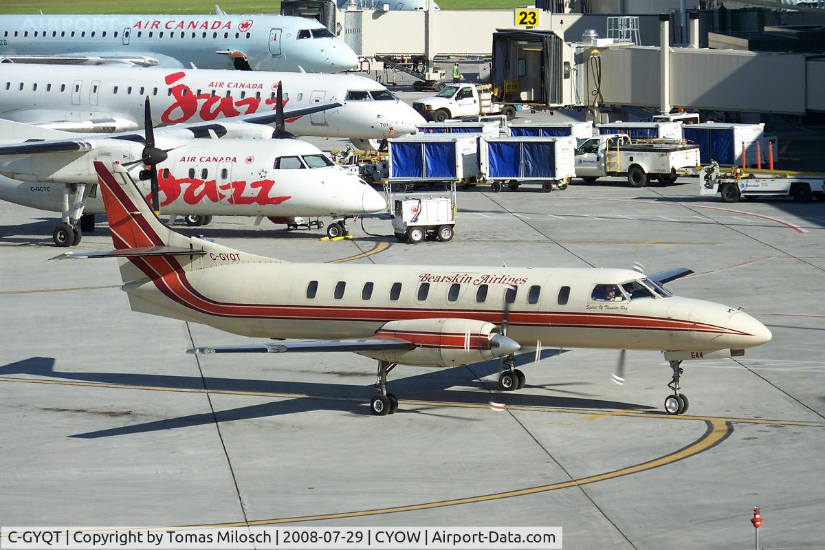 C-GYQT, 1986 Fairchild SA-227AC Metro III C/N AC-644B, 