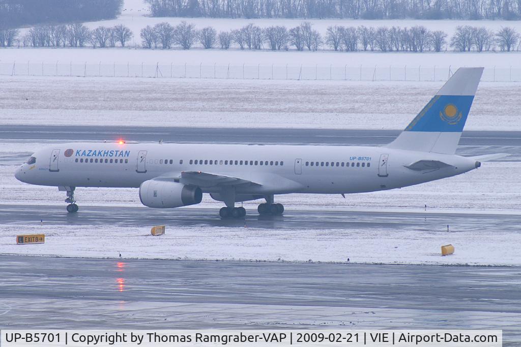 UP-B5701, 1986 Boeing 757-2M6 C/N 23454, Kazakstan - Government Boeing 757-200