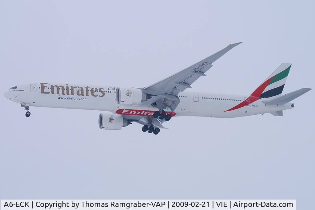 A6-ECK, 2008 Boeing 777-31H/ER C/N 35584, Emirates Boeing 777-300