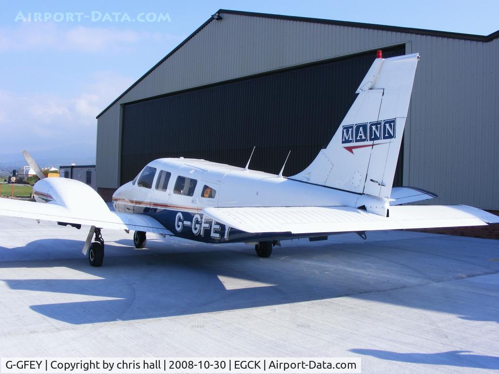 G-GFEY, 1978 Piper PA-34-200T Seneca II C/N 34-7870343, STEPTOE AND SON PROPERTIES LTD. Previous ID: D-GFEY