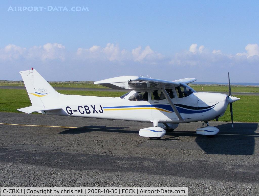 G-CBXJ, 1999 Cessna 172S Skyhawk C/N 172S8125, STEPTOE AND SON PROPERTIES LTD. Previous ID: N2391J