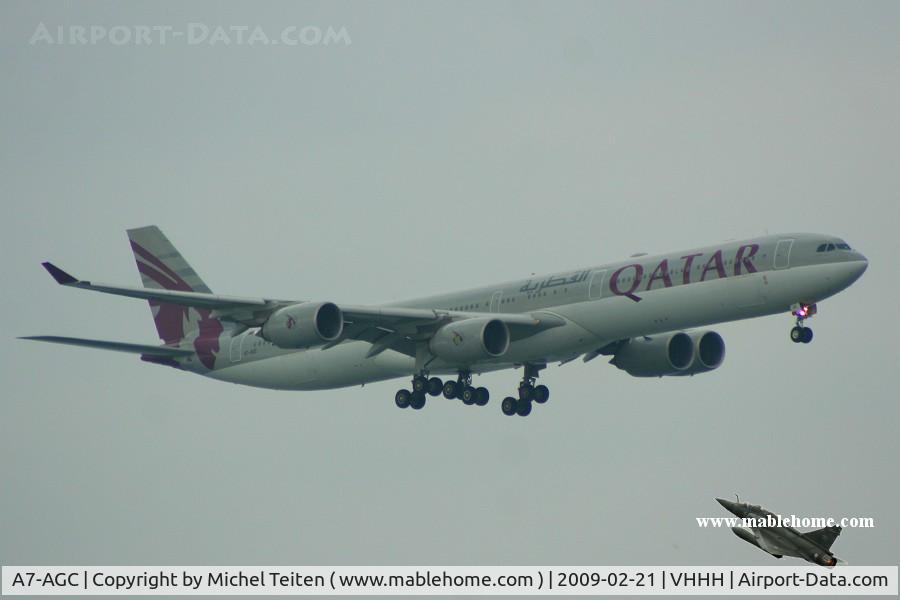 A7-AGC, 2006 Airbus A340-642 C/N 766, Qatar Airways