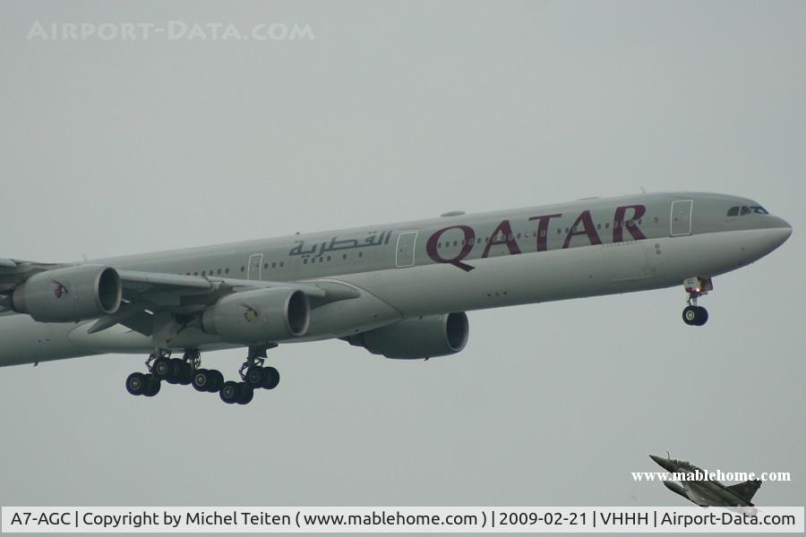 A7-AGC, 2006 Airbus A340-642 C/N 766, Qatar Airways