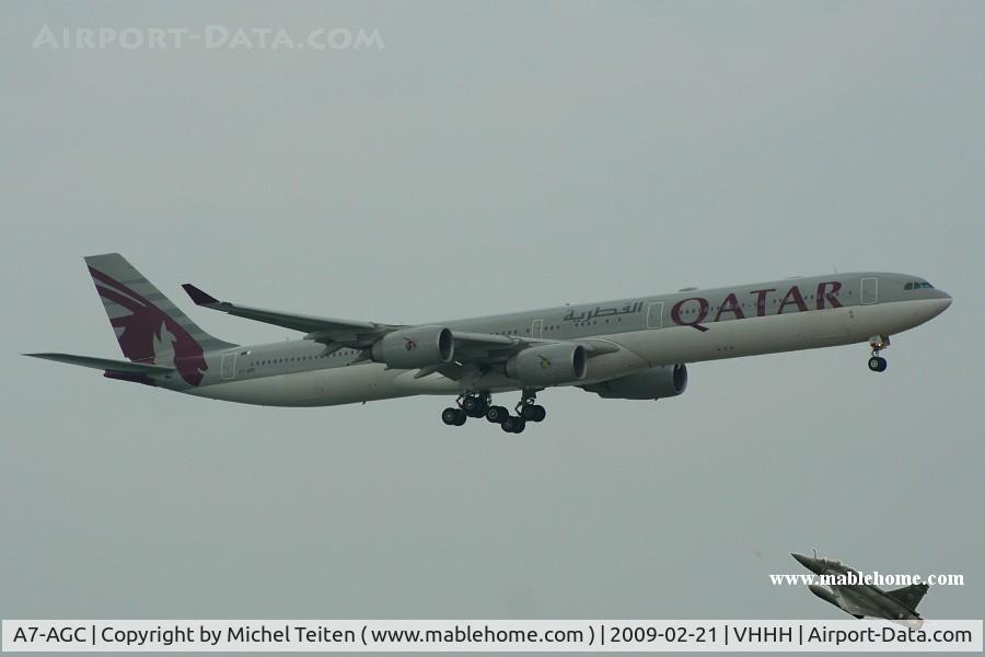 A7-AGC, 2006 Airbus A340-642 C/N 766, Qatar Airways
