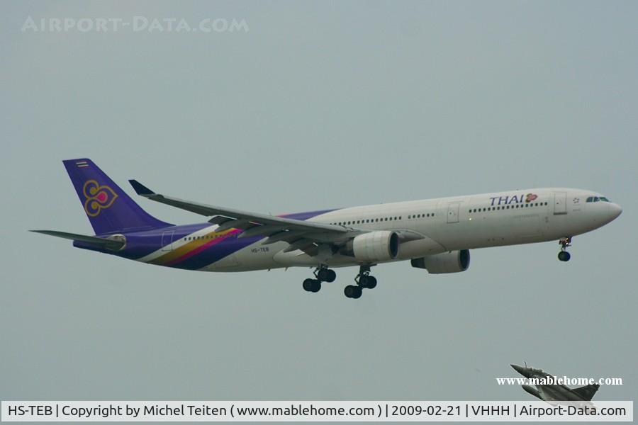 HS-TEB, 1994 Airbus A330-321 C/N 060, Thai Airways