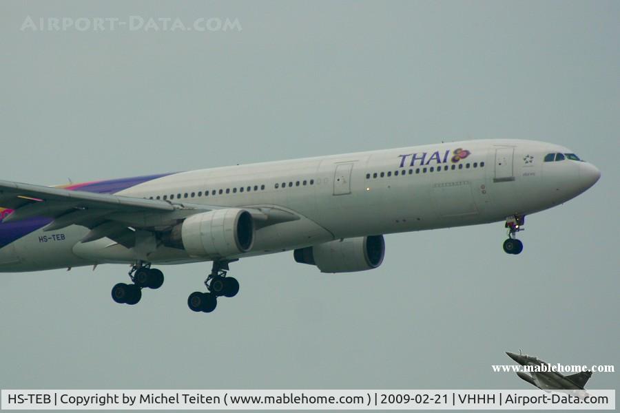 HS-TEB, 1994 Airbus A330-321 C/N 060, Thai Airways