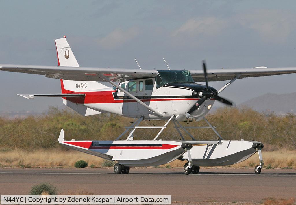 N44YC, 1978 Cessna TU206G Turbo Stationair C/N U20604316, Coolidge
