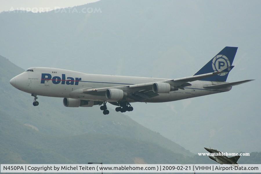N450PA, 2000 Boeing 747-46NF C/N 30808, Polar Air Cargo