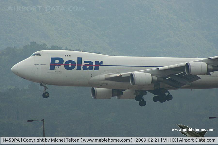 N450PA, 2000 Boeing 747-46NF C/N 30808, Polar Air Cargo