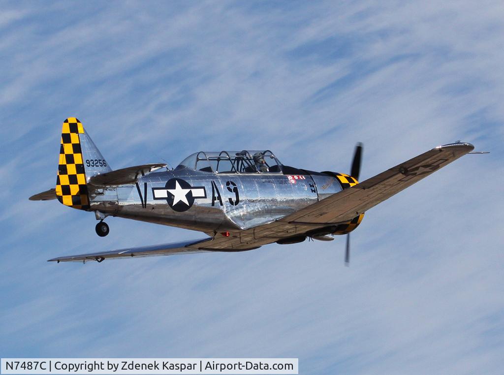 N7487C, North American T-6G Texan C/N 168-360, Coolidge