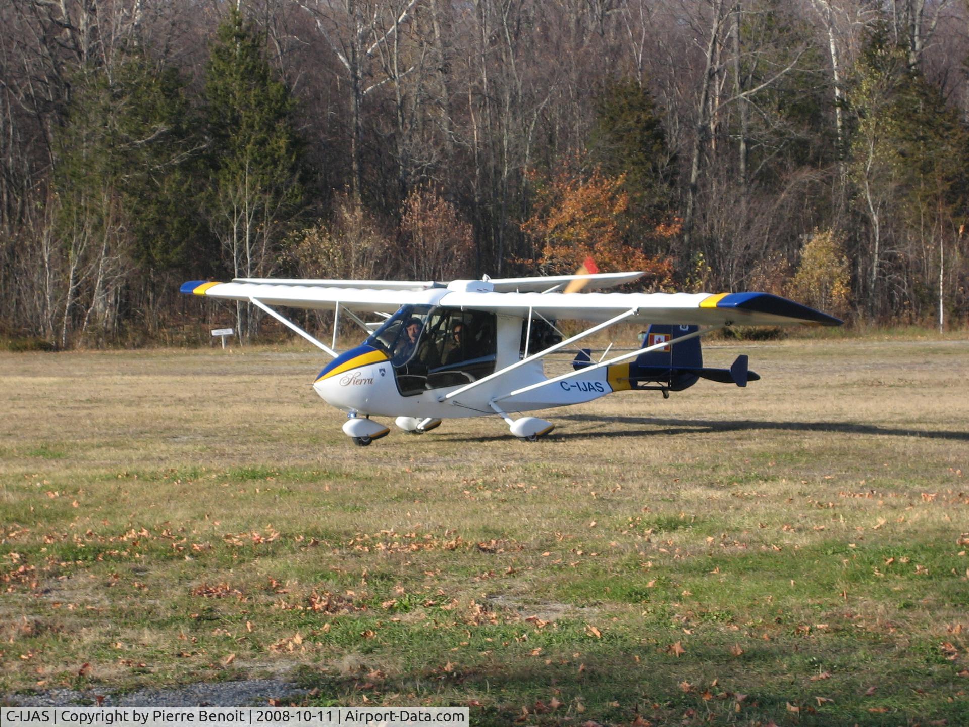 C-IJAS, 2005 Quad City Challenger II C/N CH2-0204-2442, 1 st flight test